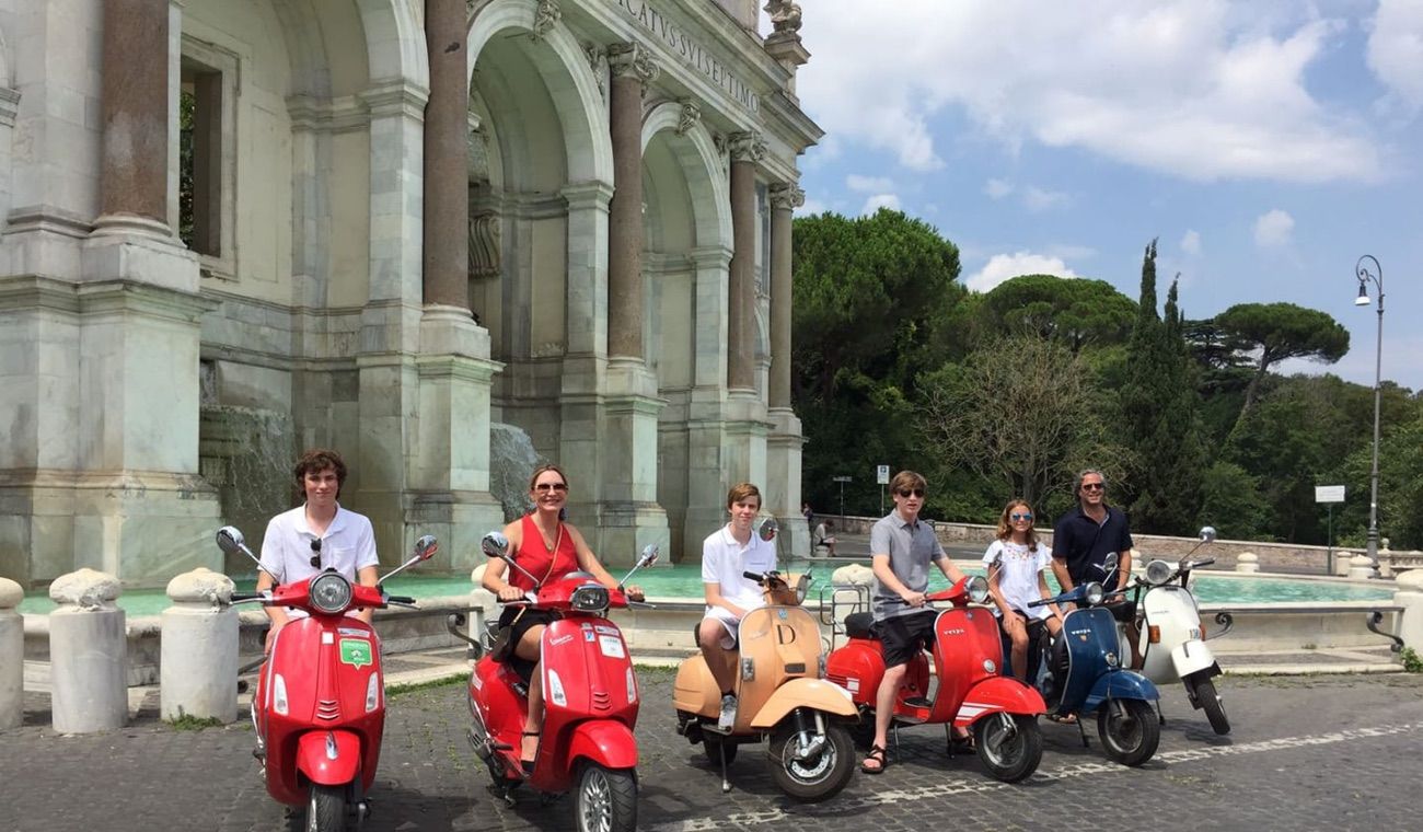 Rome by Vespa Tour