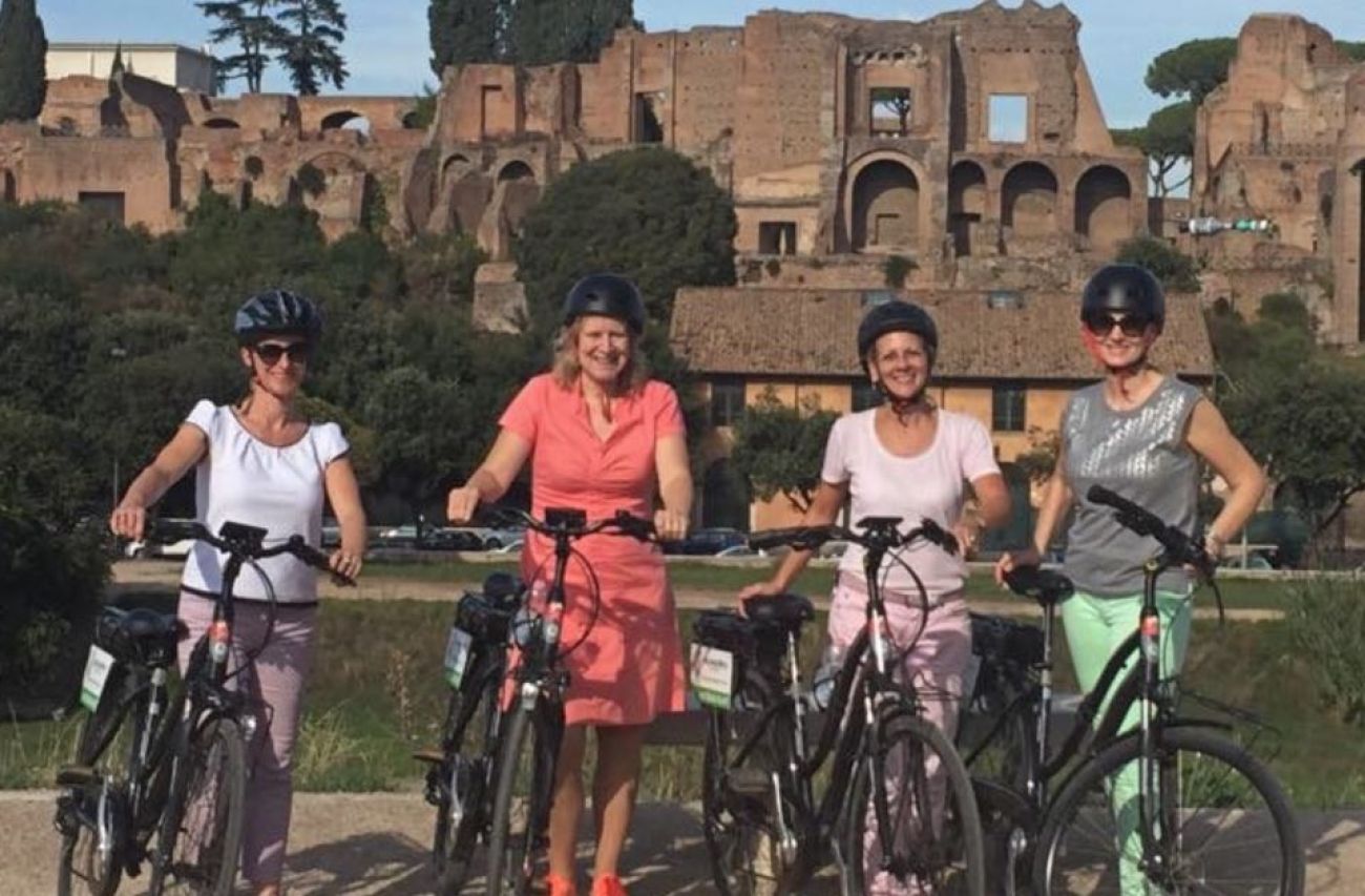 Rome electric bicycle rental